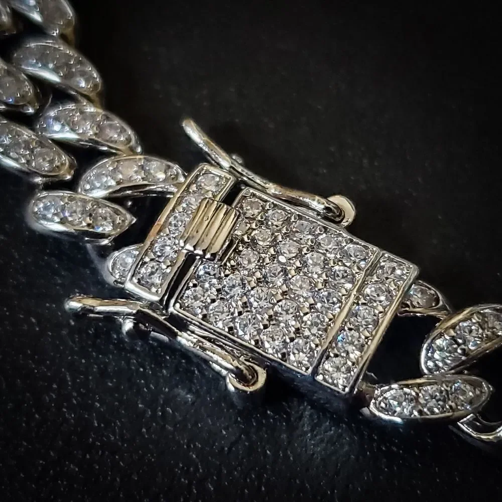 Cuban Link Barbed Wire Bracelet